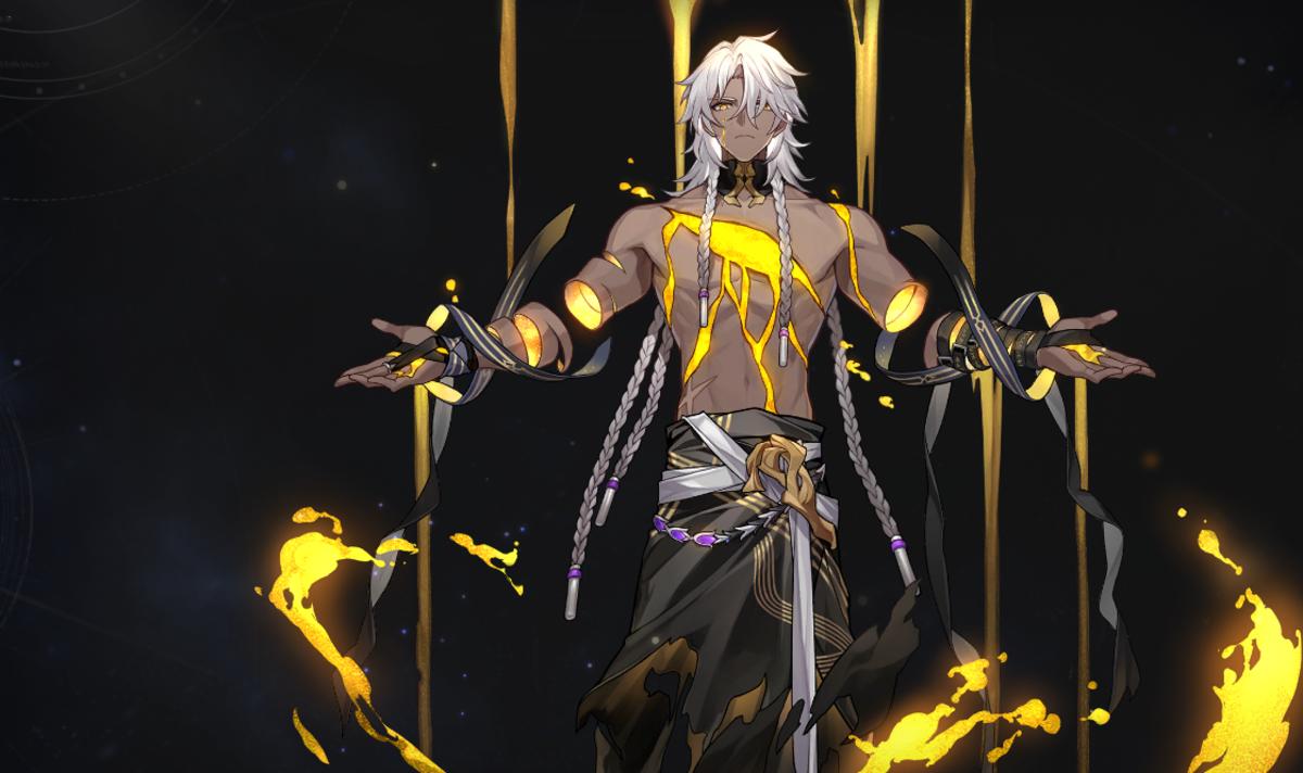 Honkai: Star Rail Nanook the Aeon of Destruction.